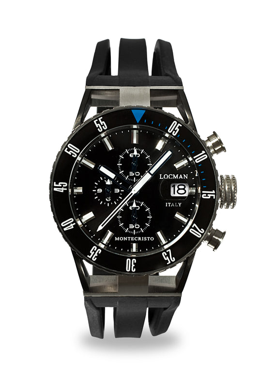Orologio Locman Montecristo Diver 0512KNKBBKNKSIK