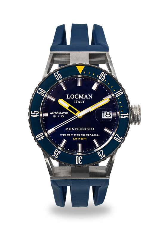 Orologio Locman Montecristo Diver 051300BYBLNKSIB
