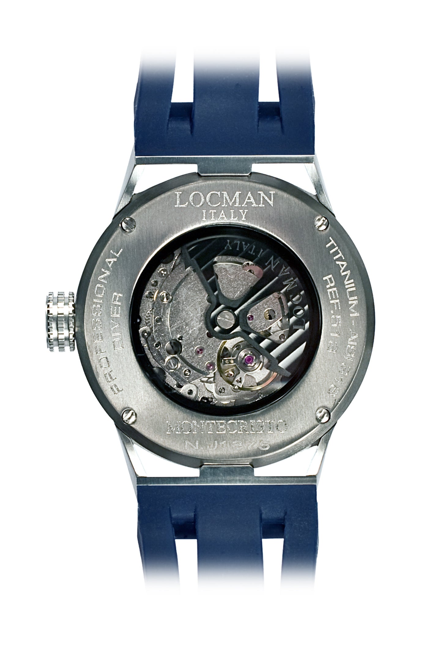 Orologio Locman Montecristo Diver 051300BYBLNKSIB