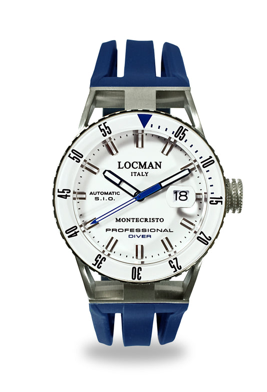 Orologio Locman Montecristo Diver 051300WBWHNKSIB