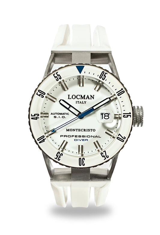 Orologio Locman Montecristo Diver 051300WBWHNKSIW