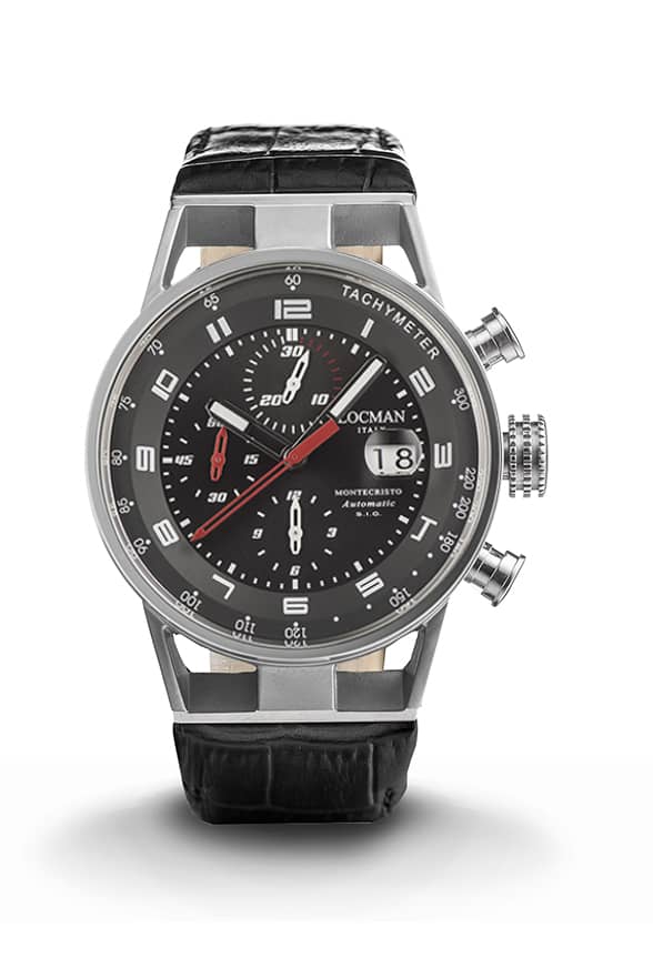 Orologio Locman Montecristo Crono Automatico 0516A07S-00GYRDPK