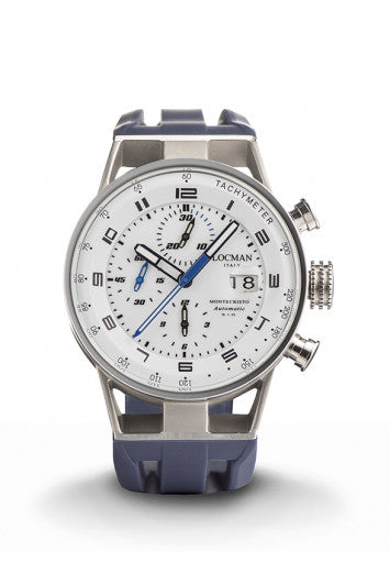 Locman Montecristo watch 0516A08S-00WHBLSB