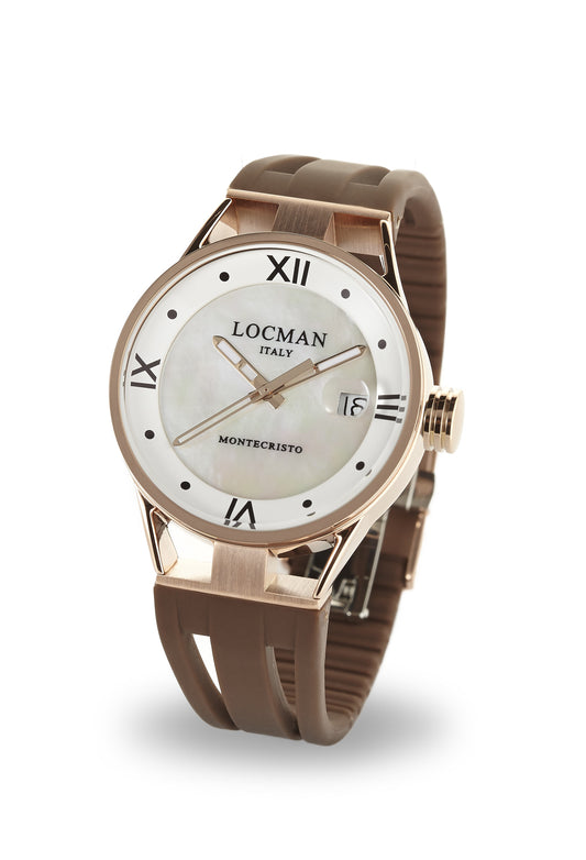 Orologio Locman Montecristo Lady 0521V13-RRMW00SN