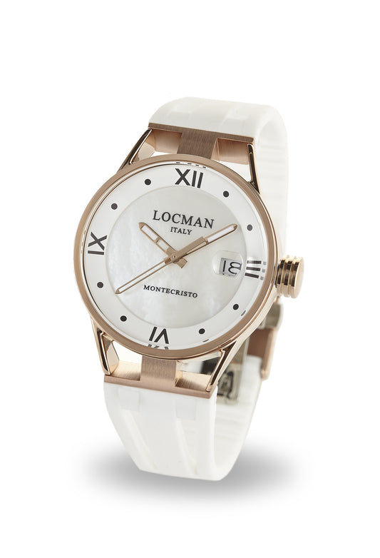 Orologio Locman Montecristo Lady 0521V13-RRMW00SW