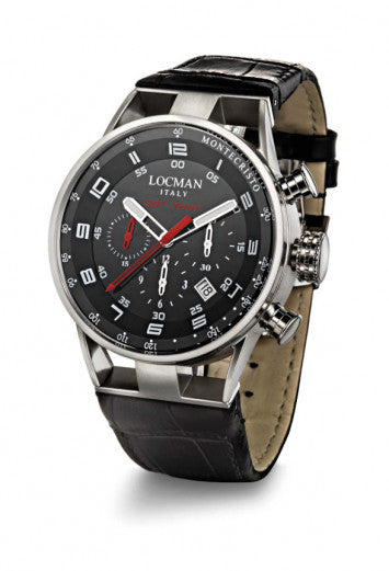 Orologio Locman Montecristo 0530A01S-00BKWHPK