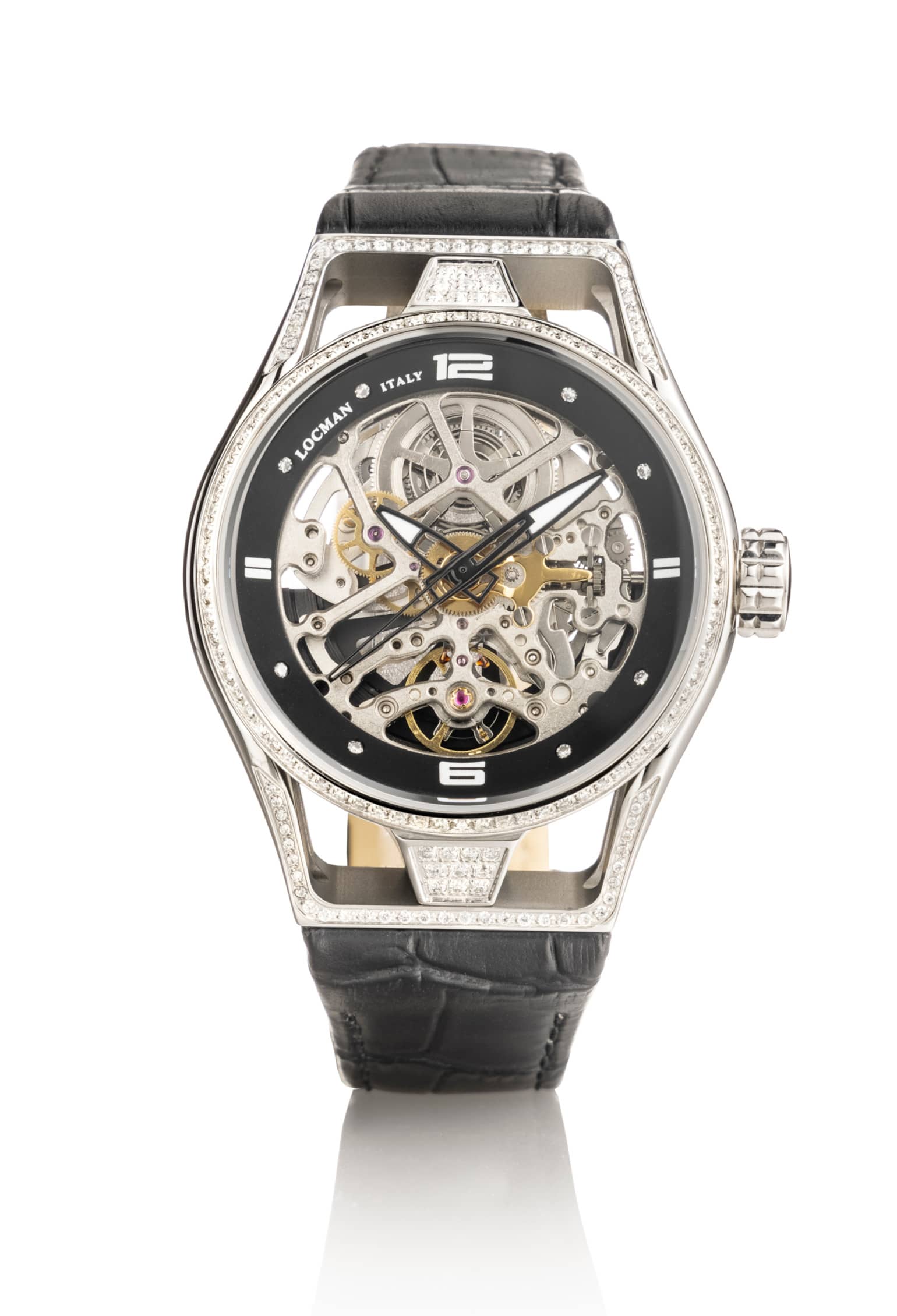 Orologio Locman Montecristo Skeleton 0538D01D-0DBKIDPK – Casadei
