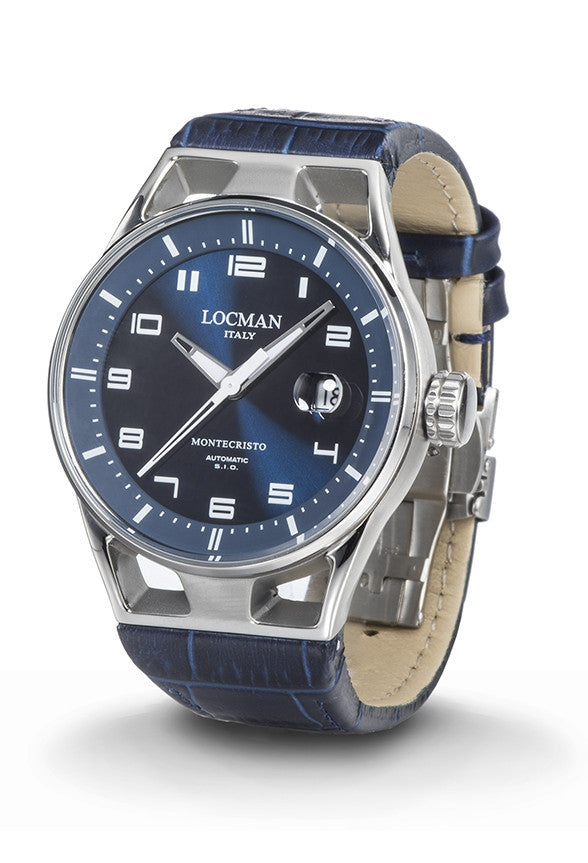 Orologio Locman Montecristo 41 MM 0541A02S-00BLWHPB