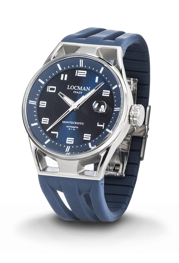 Locman Montecristo 41 MM watch 0541A02S-00BLWHSB