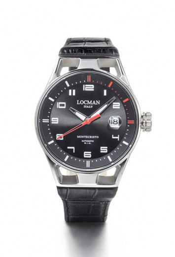 Orologio Locman Montecristo 0541A01S-00BKRDPK