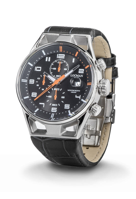 Orologio Locman Montecristo 41 MM 0542A01S-00BKORPK