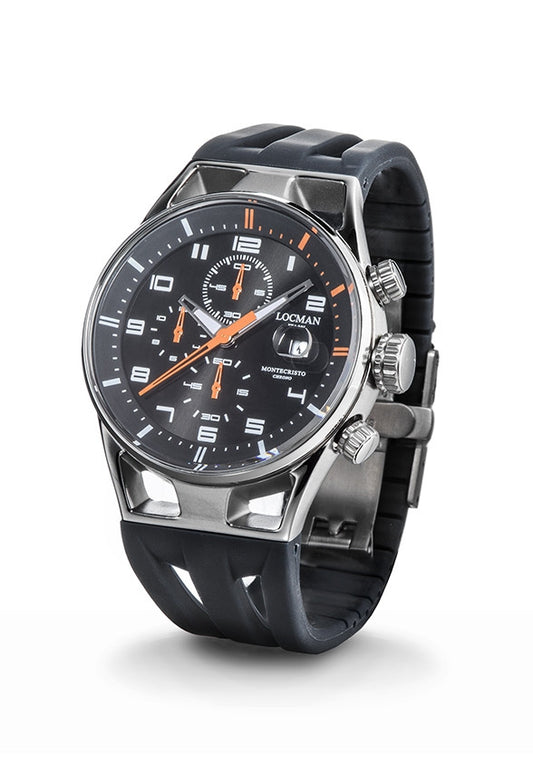 Orologio Locman Montecristo 41 MM 0542A01S-00BKORSK
