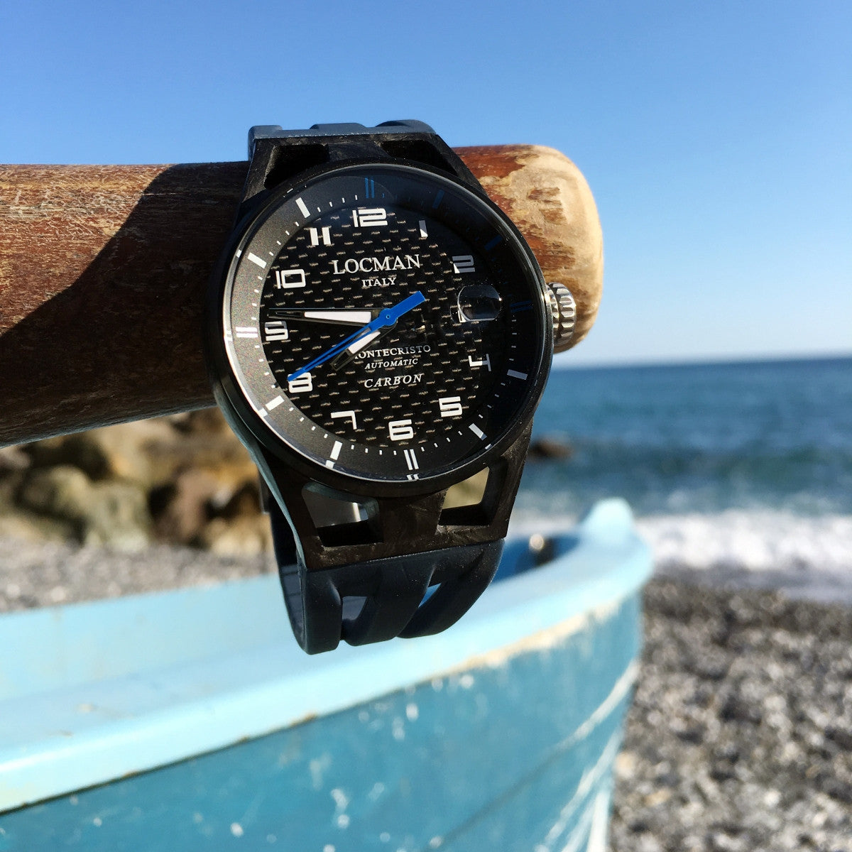 Orologio Locman Montecristo Carbon 0544C09S-CBCBWHSK