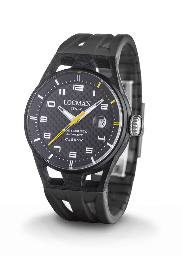 Orologio Locman Montecristo Carbon 0544C09S-CYCBWHSK