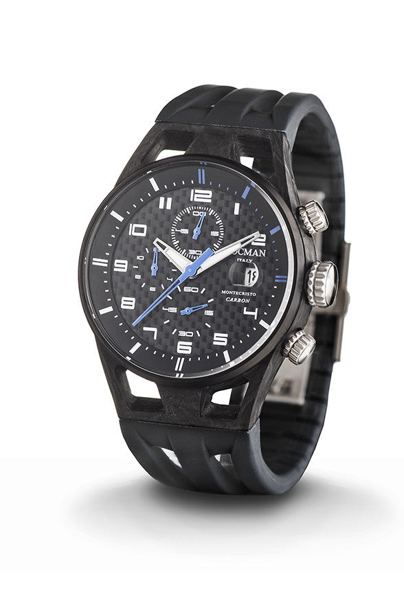 Orologio Locman Montecristo Carbon 0545C09S-CBCBWHSK