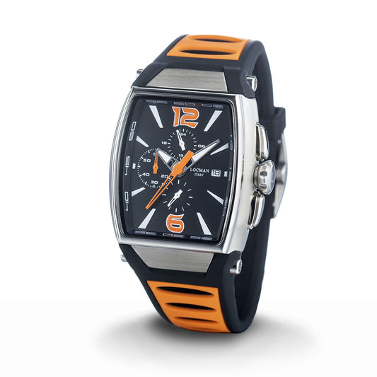 Locman Tremila Chronograph watch 0550A01S-00BKORSO