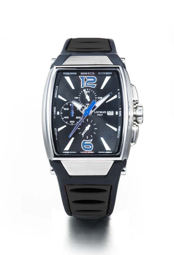 Orologio Locman Tremila Chronograph 0550A01S-00BKSKSK