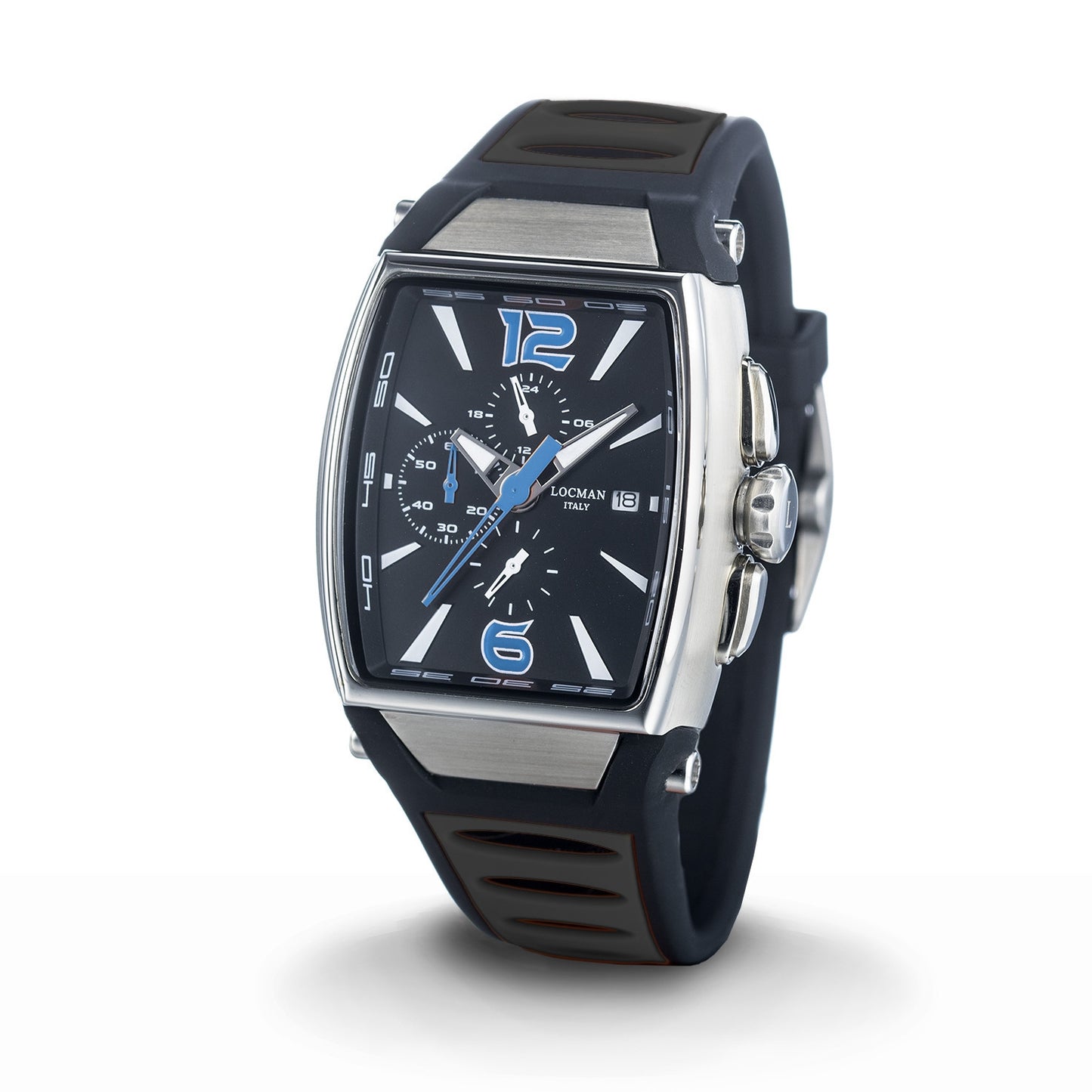 Orologio Locman Tremila Chronograph 0550A01S-00BKSKSK
