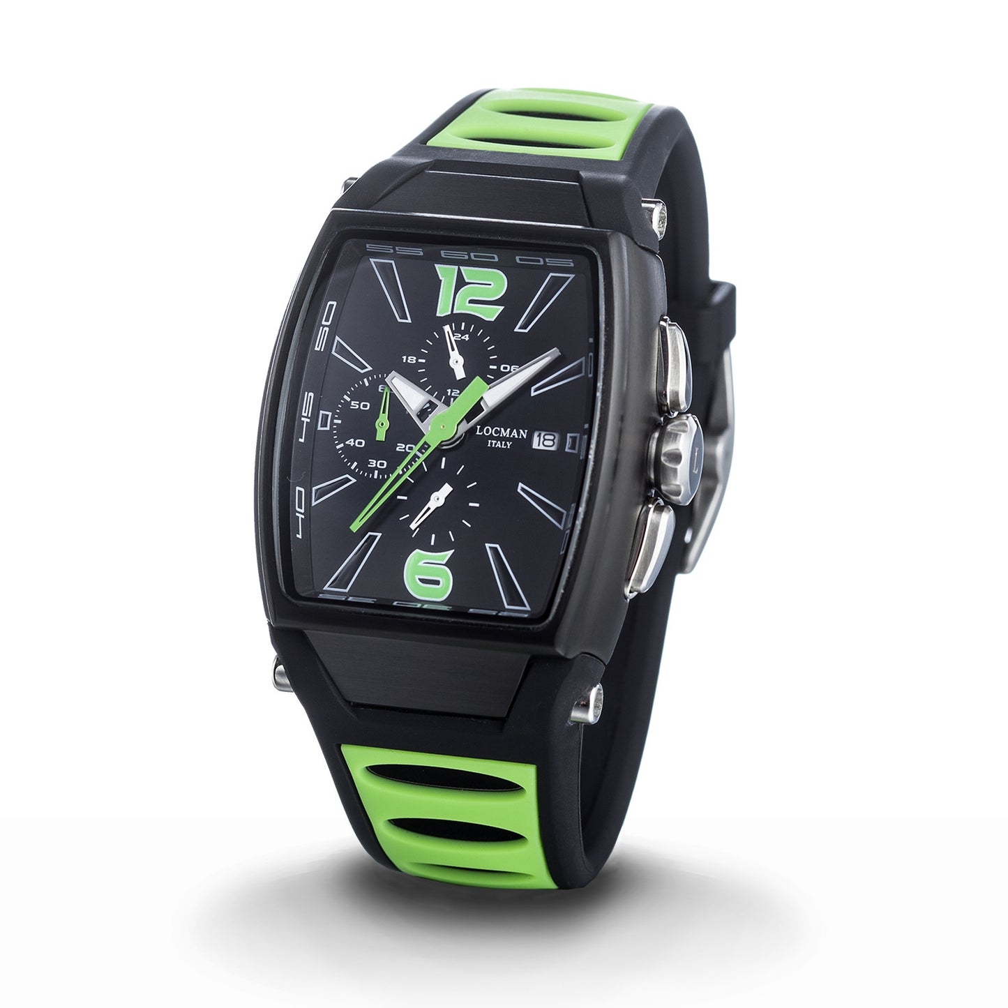 Orologio Locman Tremila Chronograph 0550K01S-BKBKGRSG