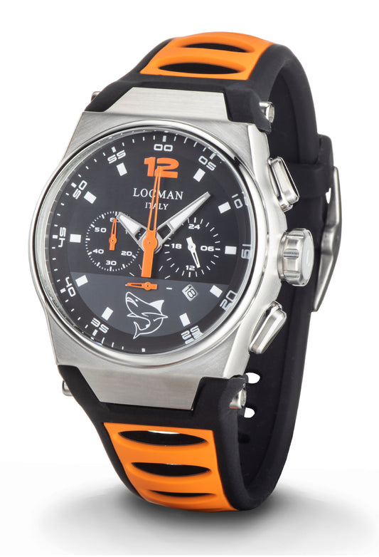 Orologio Locman Mare Cronografo 0555A01S-00BKORSO