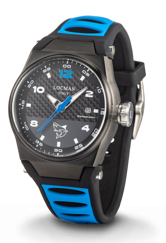 Orologio Locman Mare Solo Tempo 0556K09S-BKCBSKSS