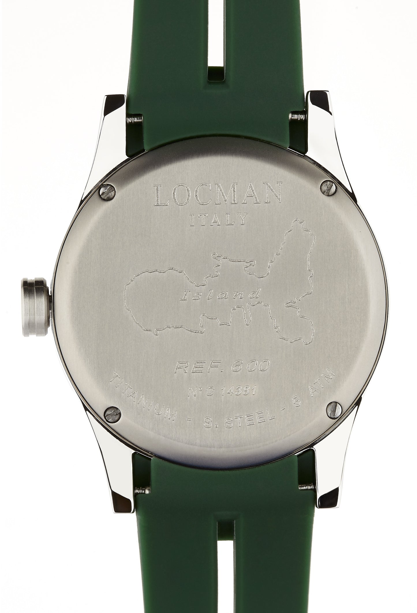 Orologio Locman Island Three Hands Quartz 060000GW-GRW2SIG