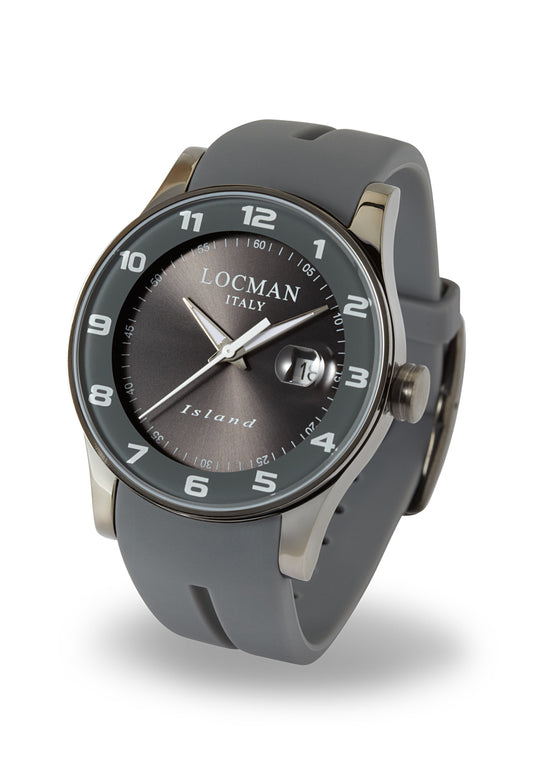 Orologio Locman Island Three Hands Quartz 0600GUGY-GYW2SIA
