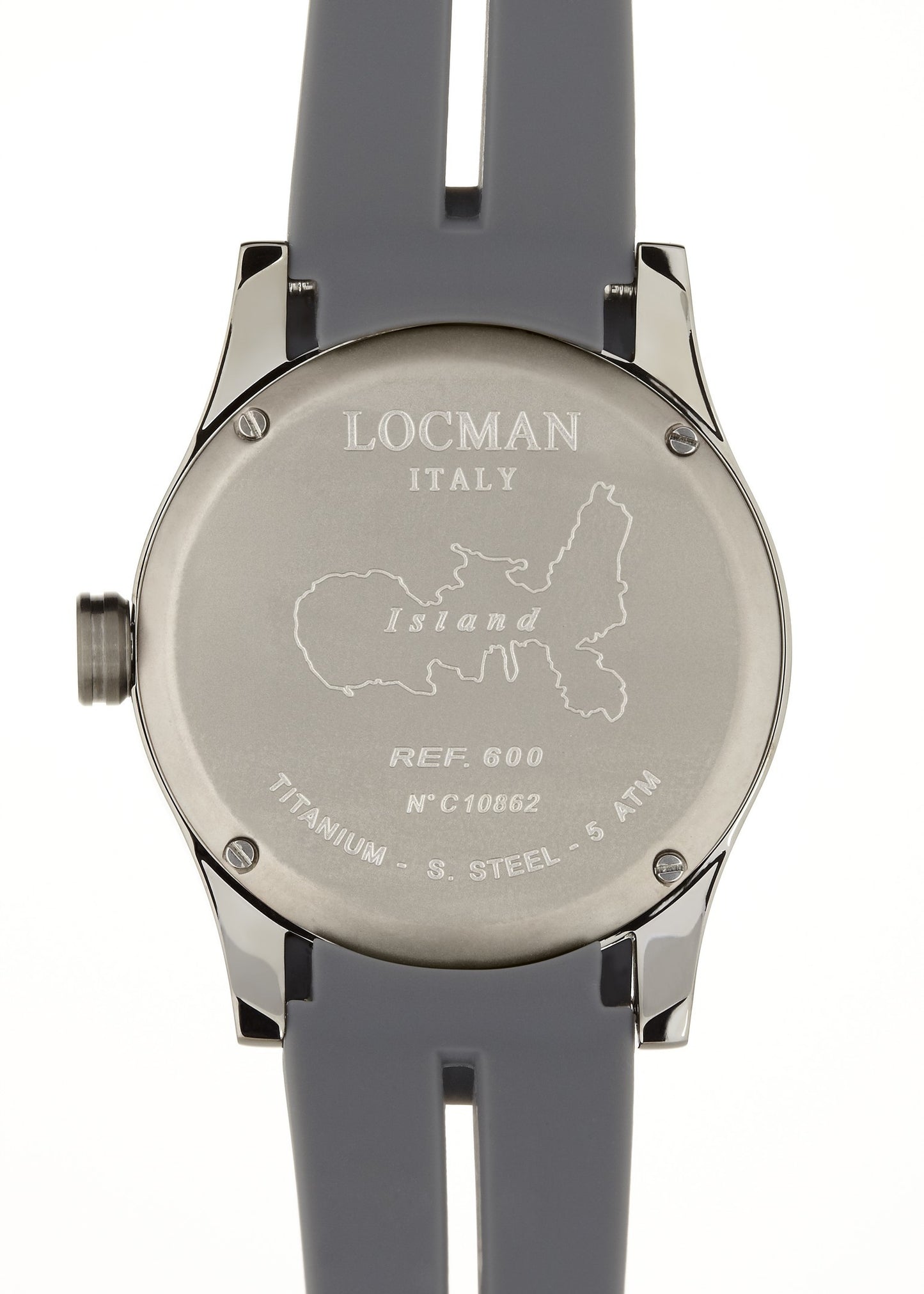 Orologio Locman Island Three Hands Quartz 0600GUGY-GYW2SIA