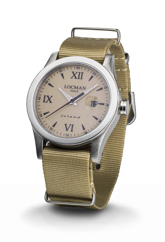 Orologio Locman Island Three Hands Quartz 0614A04-00SABKNH