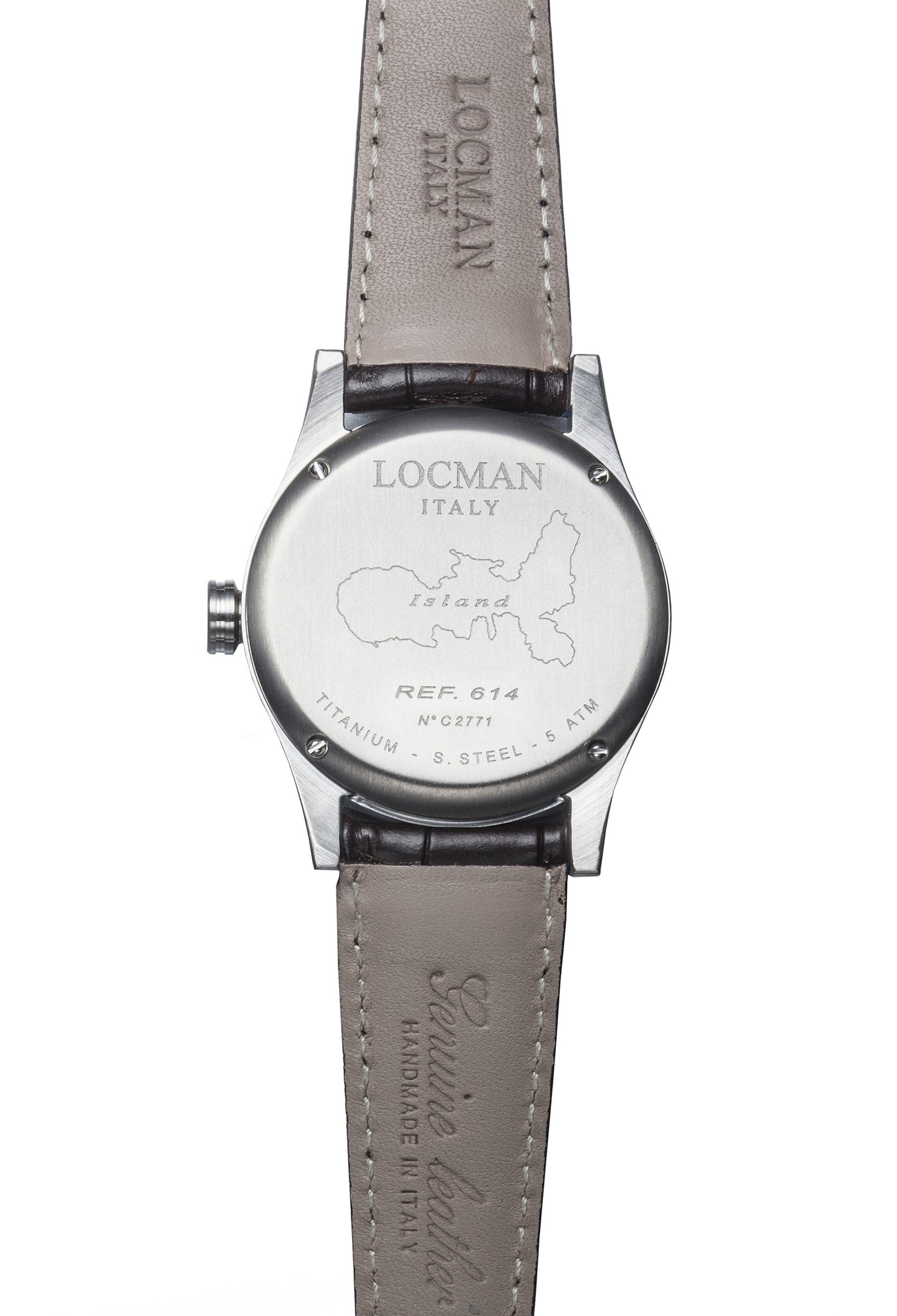Orologio Locman Island Three Hands Quartz 0614A05-00AVBKPN