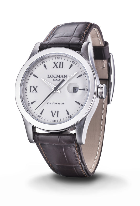 Orologio Locman Island Three Hands Quartz 0614A05-00AVBKPN