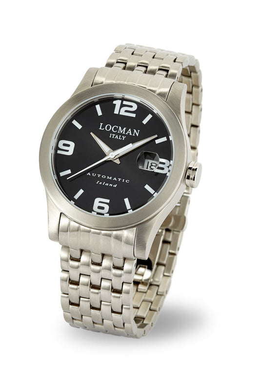 Orologio Locman Island Automatic 0615V01-00BKWBR0