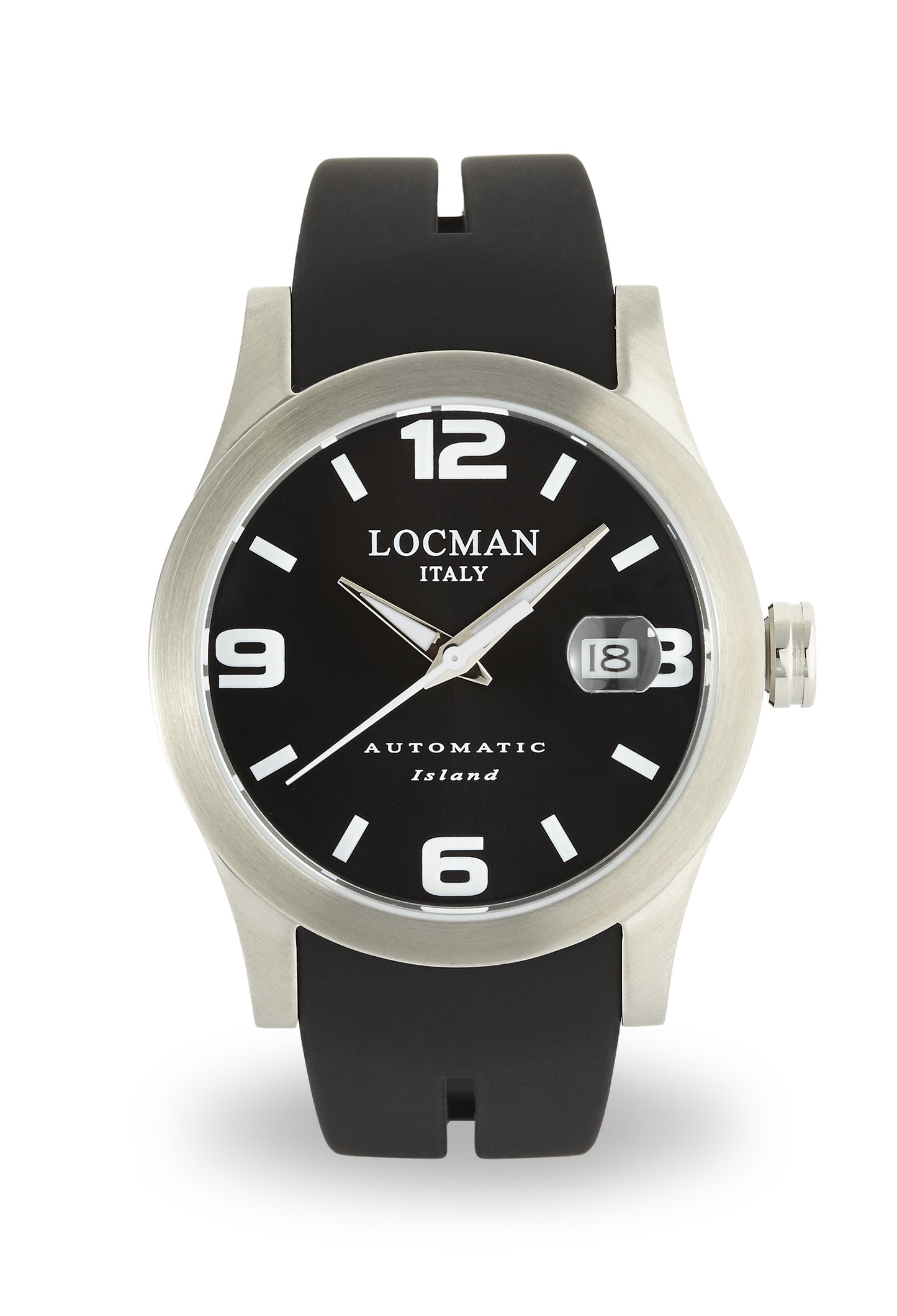 Orologio Locman Island Automatic 0615V01-00BKWSIK