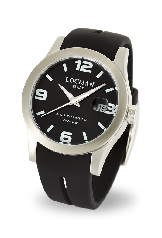 Orologio Locman Island Automatic 0615V01-00BKWSIK