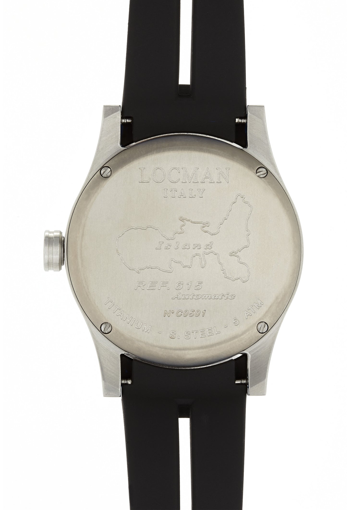 Orologio Locman Island Automatic 0615V01-00BKWSIK