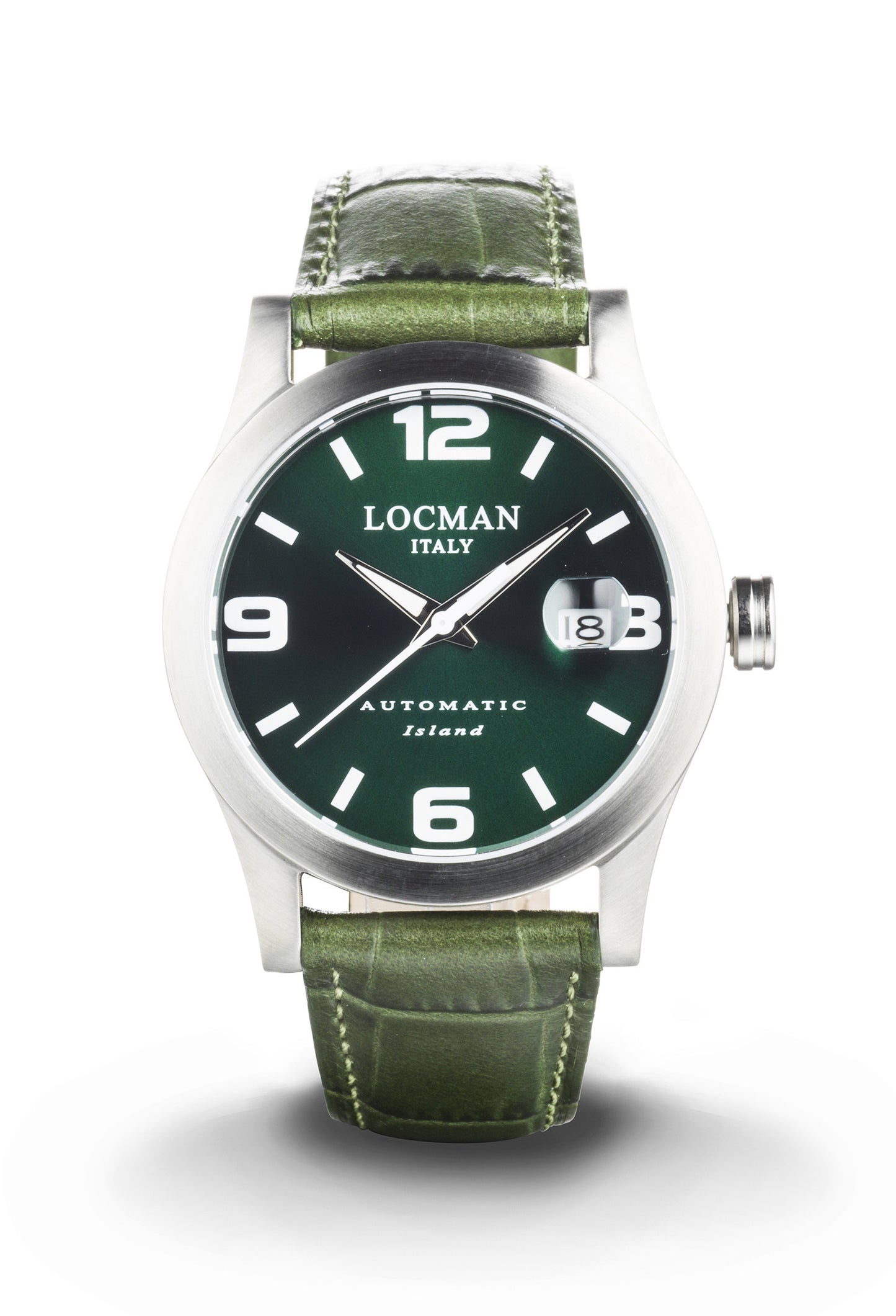Orologio Locman Island Automatic 0615V02-00GRWPSG