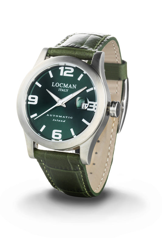 Orologio Locman Island Automatic 0615V02-00GRWPSG