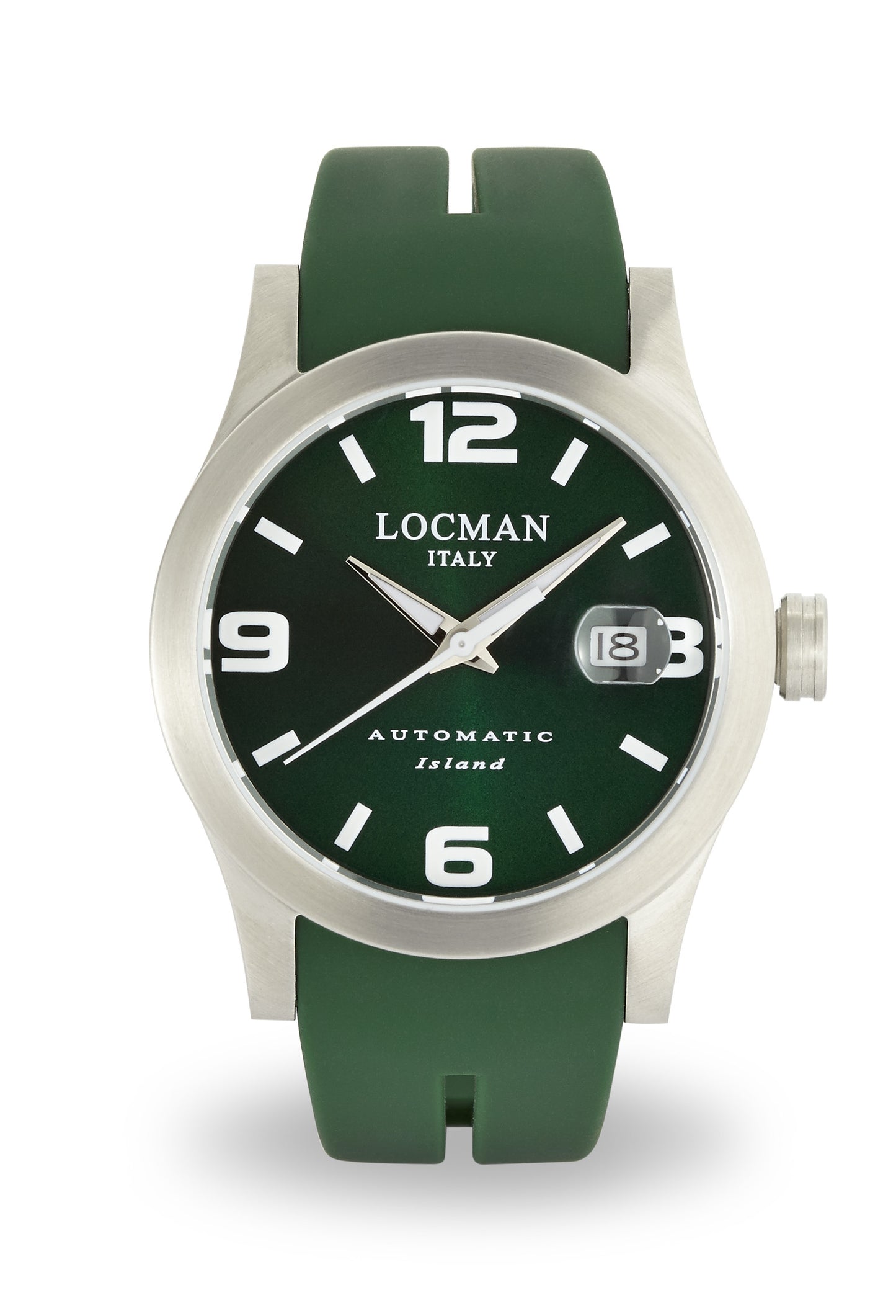 Orologio Locman Island Automatic 0615V02-00GRWSIG