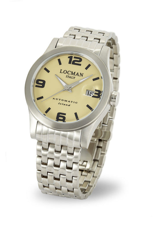 Orologio Locman Island Automatic 0615V07-00SAKBR0