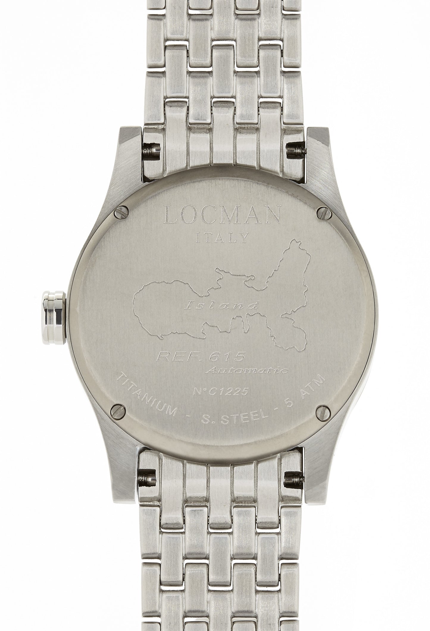 Orologio Locman Island Automatic 0615V07-00SAKBR0