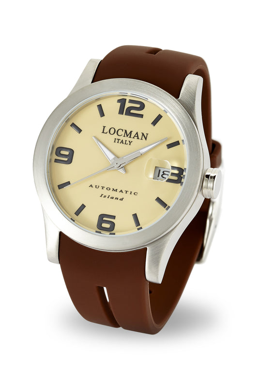 Orologio Locman Island Automatic 0615V07-00SAKSIN