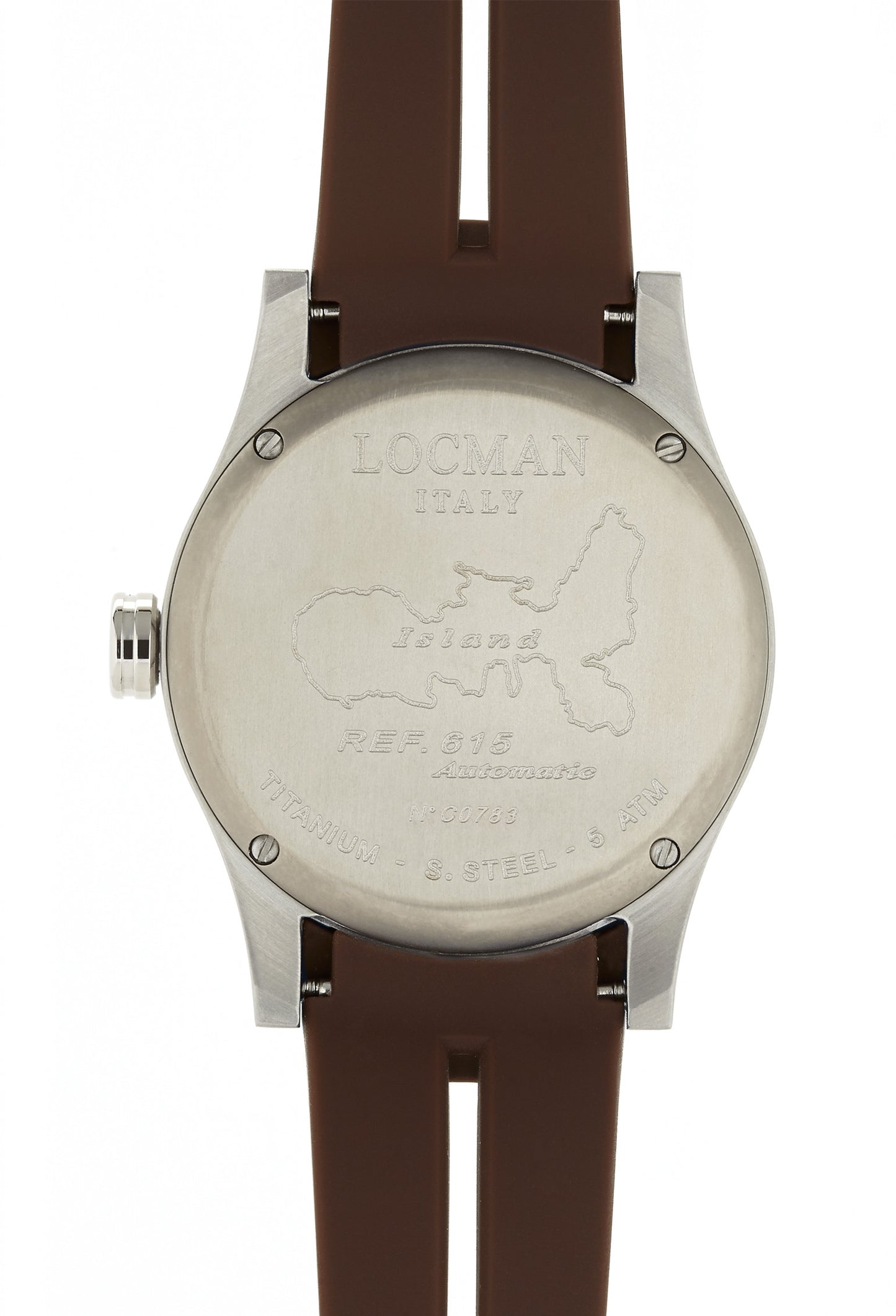 Orologio Locman Island Automatic 0615V07-00SAKSIN