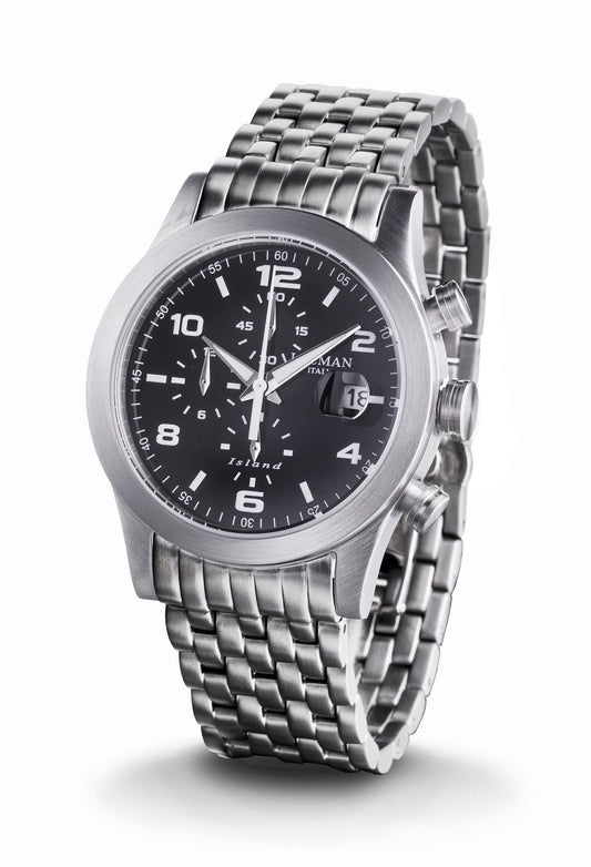 Orologio Locman Island Chronograph 0618A01-00BKWHB0