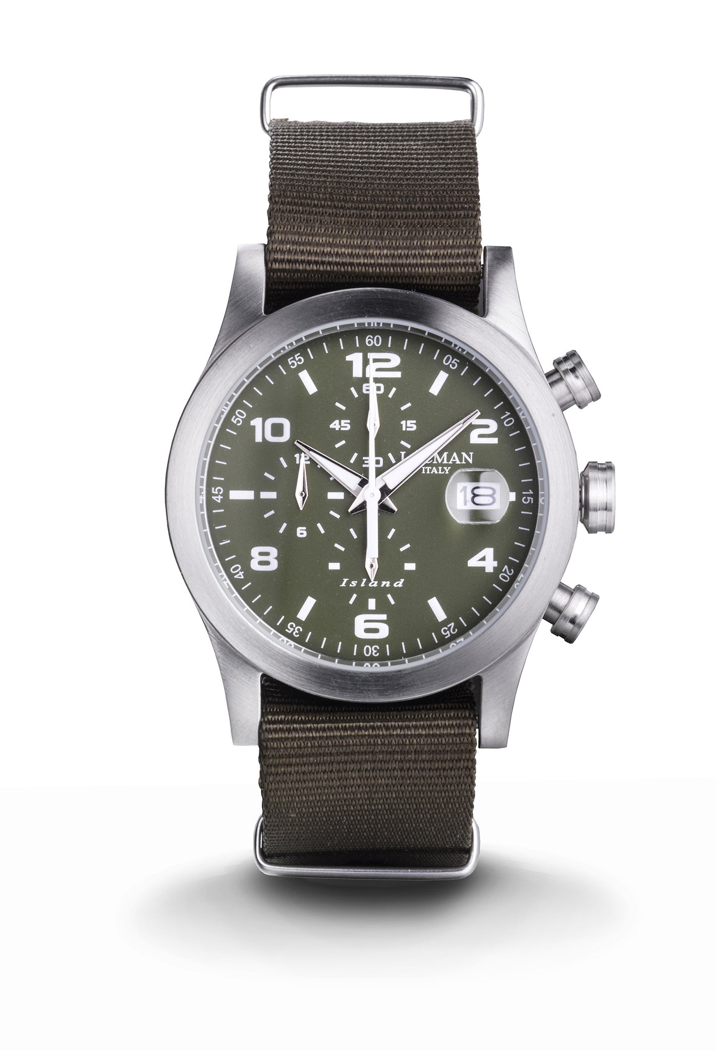 Orologio Locman Island Chronograph 0618A03-00GRWHNG