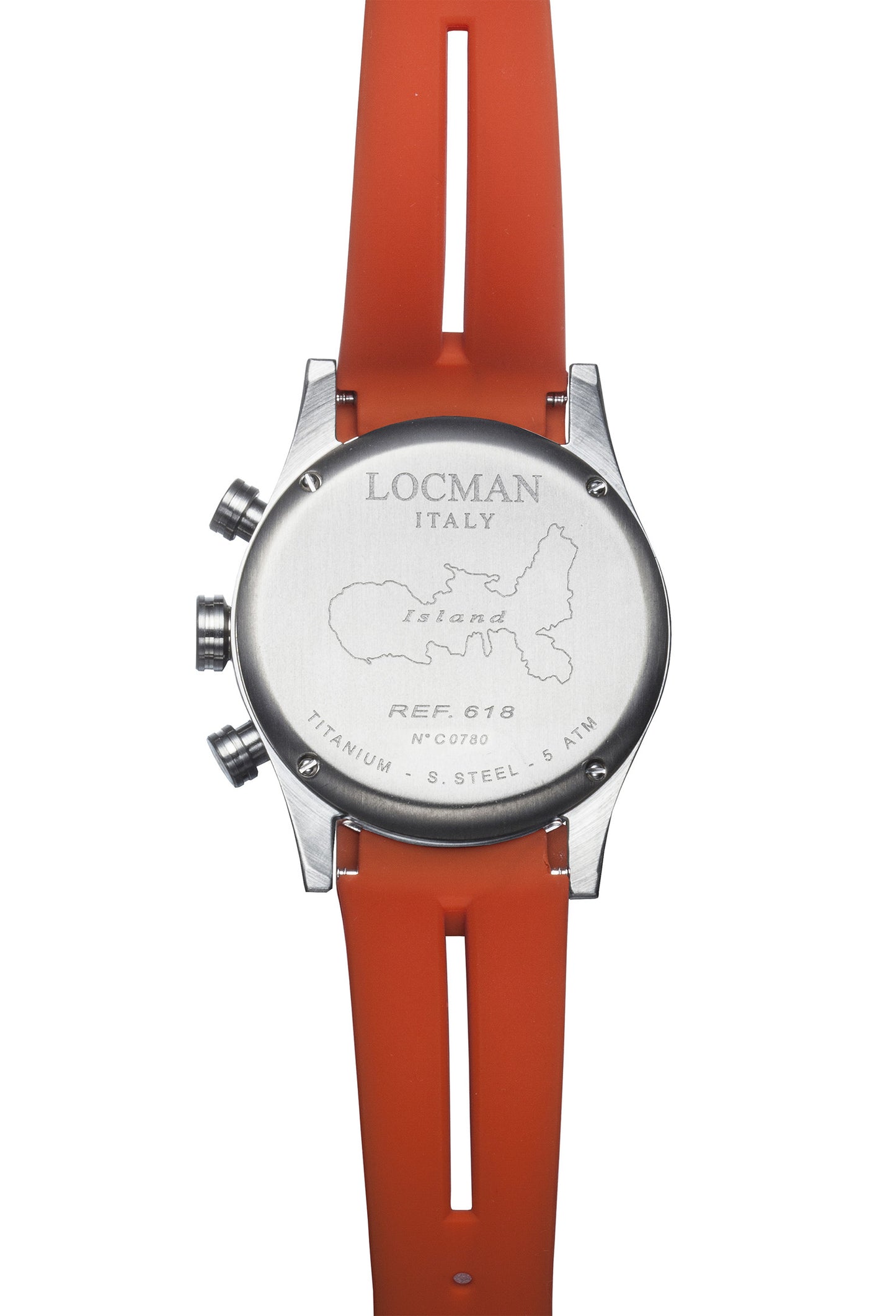 Orologio Locman Island Chronograph 0618A07-00GYWRSR