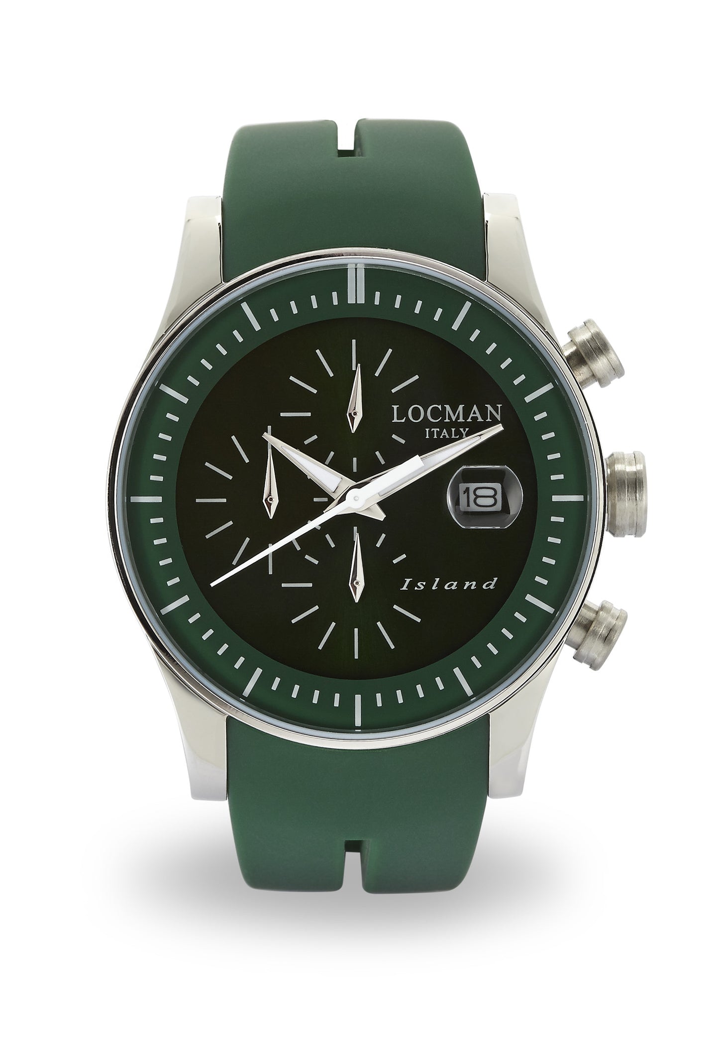 Orologio Locman Island Chronograph 062000GW-GRWSIG