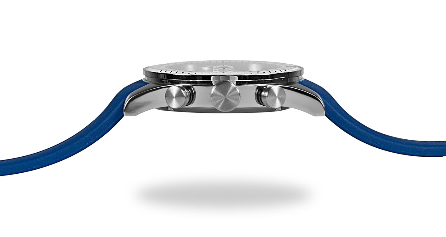 Locman Island Chronograph watch 062000WB-WHKSIB