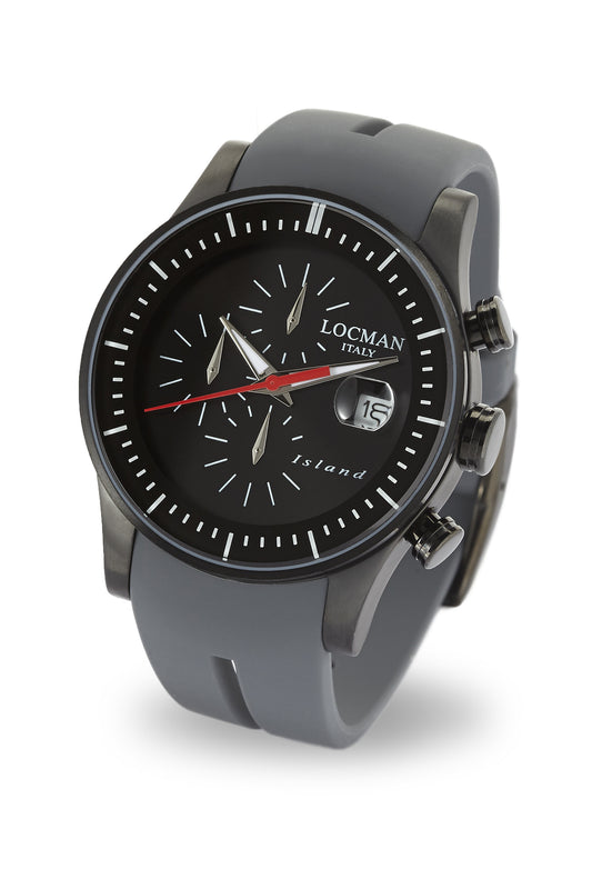 Orologio Locman Island Chronograph 0620BKKW-BKWSIA