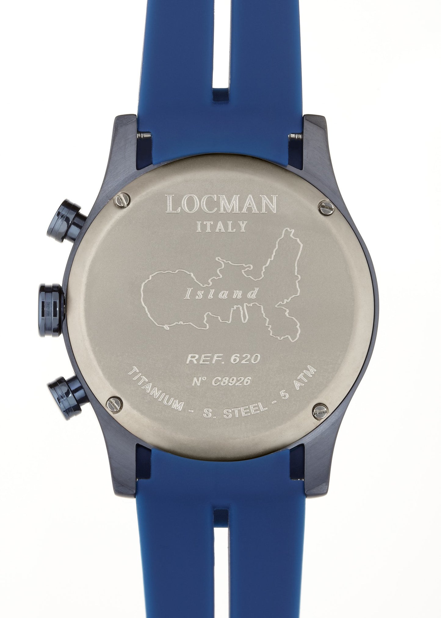 Locman Island Chronograph 0620BLBW-BLW2SIB watch