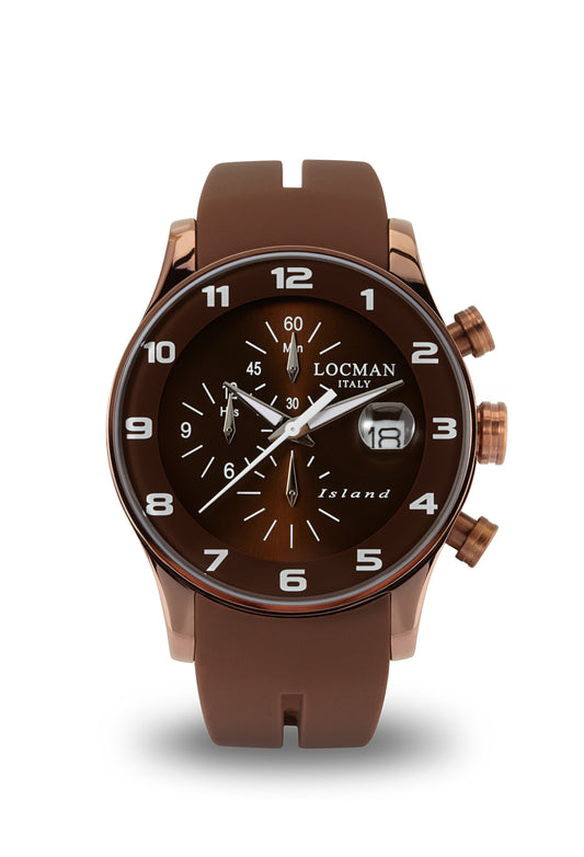 Orologio Locman Island Chronograph 0620BNNW-BNW2SIN